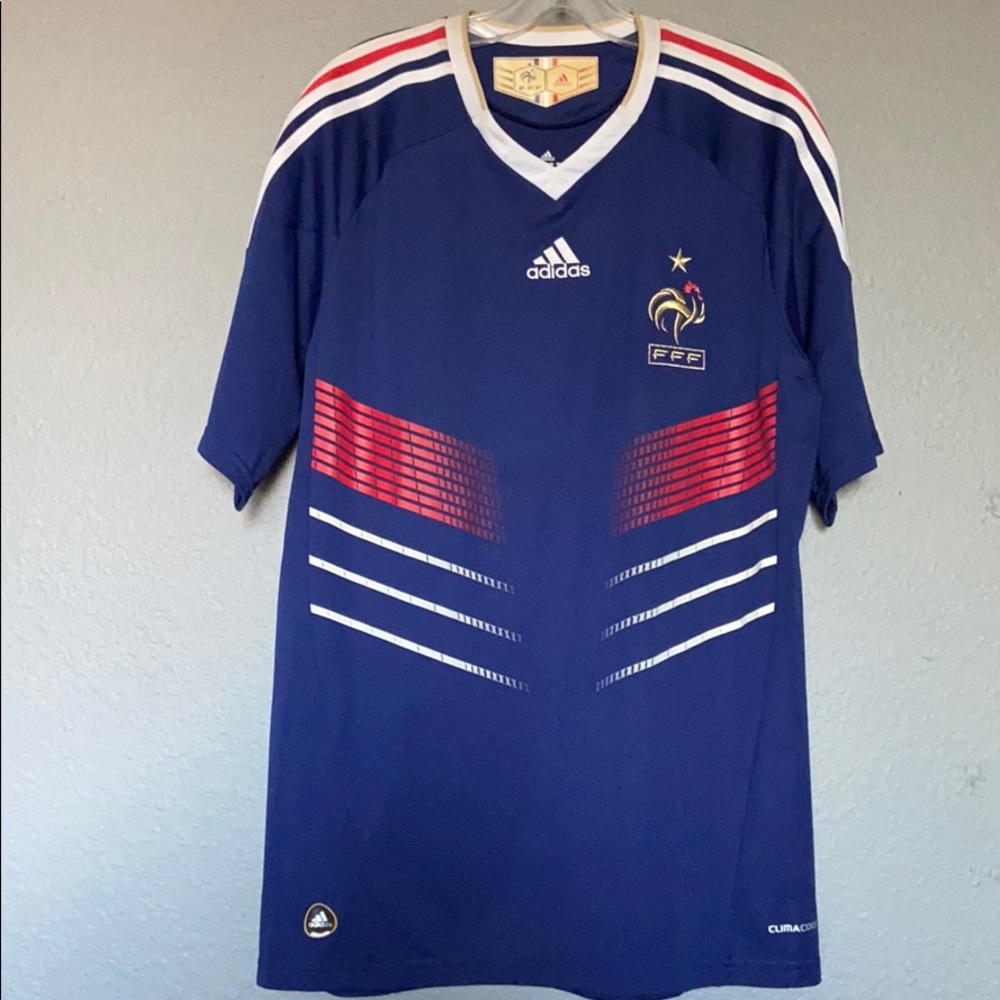 France National team Adidas Soccer Jersey Large